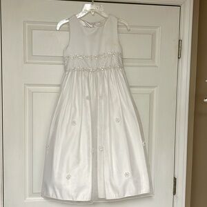 First communion or flower girl dress